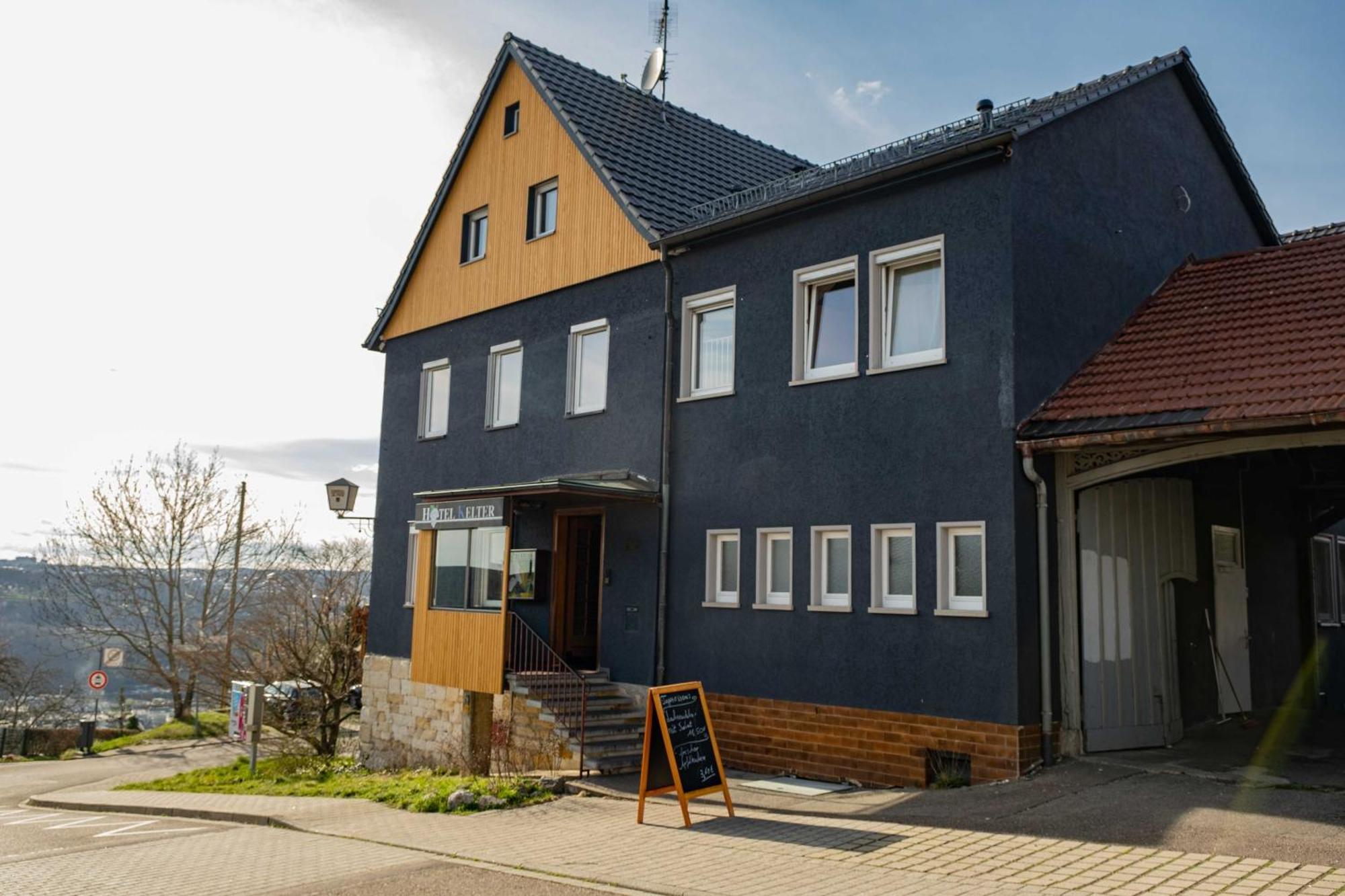 Hotel-Restaurant Kelter Esslingen am Neckar Екстер'єр фото